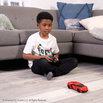 Fast & Furious 7.5'' Lykan Hypersport Remote Control Car RC with 2.4GHz, Toys for Kids and Adults