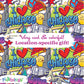 PLUSHOLOGY I Love Chicago Graffiti Teddy Bear Eco Friendly Stuffed Animal; Cuddly Soft Velboa Plush Animal for Kids 3 Years Old to mature-themeds; Child-Safe Embroidered Face Details (10 Tall When Seated)