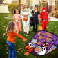 Halloween Games For Kids Party, Spooky Grim Reaper Bean Bag Toss Games Halloween Party Games Favors Carnival Games For Kids Scho