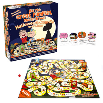 Peanuts Great Pumpkin Family Board Game