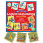 Eeboo: All In Order All Learner Levels, Logical Sequencing, Caustation, Deducation, Narrative Logic, Educational Tool, For Ages 3 And Up