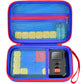 Casmilee Case Compatible With Giiker Super Slide Brain Games, Brain Teaser Puzzles Organizer Storage Bag, Flow Slider Puzzle Game Holder (Blue)