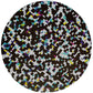 Jigsaw Puzzles For Adults 1000 Pieces Hard Puzzles For Adults And Kids - Round Colorful Rainbow Unique Puzzles For Adults - Difficult Near Impossible Puzzles Fun Pixel Glitch By Spyglass Puzzles