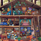 Artist Chris Bigelow - Bear Cabin - 500 Piece Puzzles for Adults