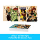 Aquarius Dc Comics Bombshells Playing Cards - Bombshells Themed Deck Of Cards For Your Favorite Card Games - Officially Licensed Dc Comics Merchandise & Collectibles