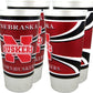 Westrick Nebraska Cornhuskers Souvenir Cups 24 oz 4 Pack Team Memorabilia, Collectibles, Great for Parties & Decor, Reusable Dri