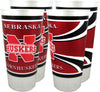 Westrick Nebraska Cornhuskers Souvenir Cups 24 oz 4 Pack Team Memorabilia, Collectibles, Great for Parties & Decor, Reusable Dri