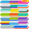 Dopwqaa 200 Pcs Mini Pop Bubble Fidget Toys For Party Favors, Pop Toy Bulk For Party Favor, Classroom Student Prizes Christmas E