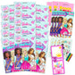Bendon Publishing Set Of 15 Kids Play Packs Bundle ~ Fun Party Favors Coloring Book Crayons Stickers (Barbie)