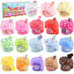 Lawoho Big Butter Slime Kit, Includes 18 X 60Ml Butter Slime & 36 Packs Slime Add Ins, Slime For Kids Party Favors, Non Stick Scented Slime Kit, Slime Toys Birthday Halloween Christmas Easter Gifts