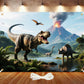7x5ft Dinosaur Backdrop Dinosaur Park Theme Backdrop Tropical Jungle Decor Dino Birthday Party Decorations Prehistoric Party Sup