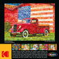 Roseart - Kodak Premium Mosaics - American Pickup Truck - 750 Piece Jigsaw Puzzle For Adults