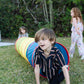 Pacific Play Tents 20560 Primary Colors 6' Play Tunnel 72'' X 19'' X 19''