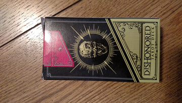 Bethesda Tarot Deck - Dishonored | Game of Nancy | Cardstock Material