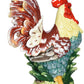 Appletree Design A Day In The Country Rooster Figurine, 11-Inch Tall