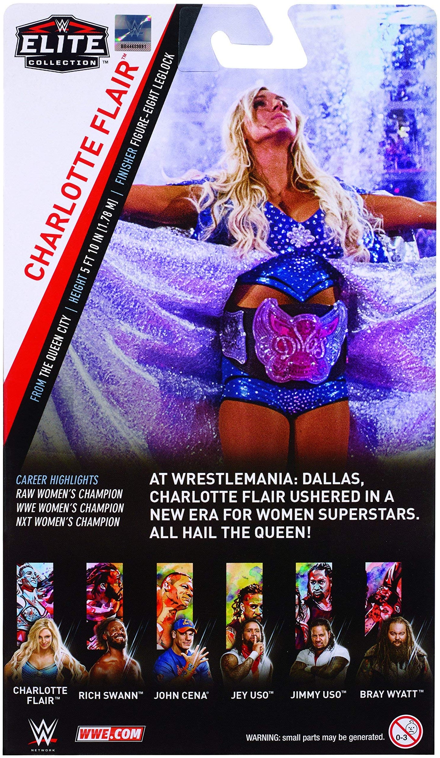 Wwe Charlotte Flair Elite Collection Action Figure