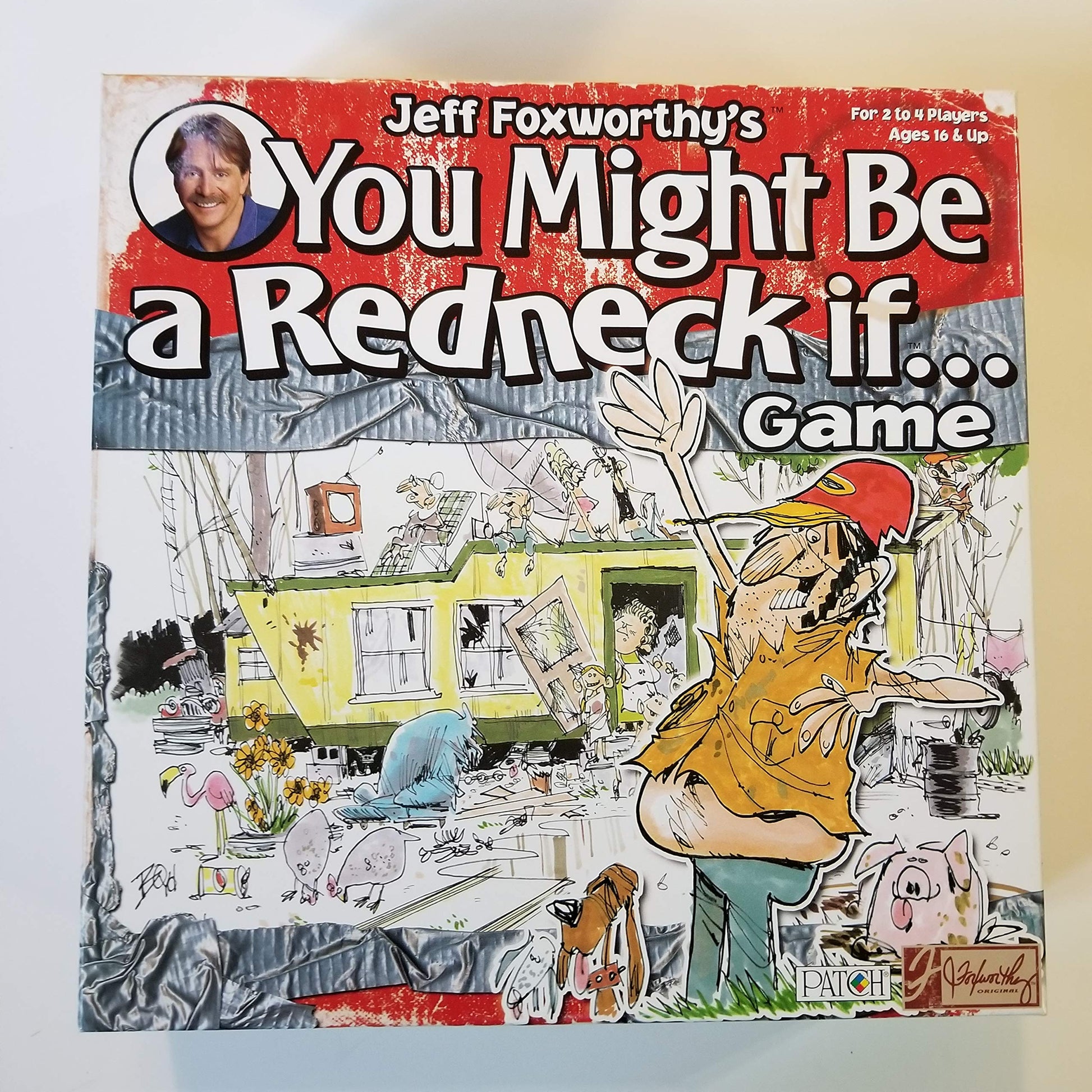 Jeff Foxworthy's You Might Be a Redneck If Game