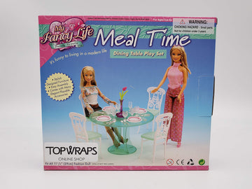 Topwraps Gloria My Fancy Life Meal Time Dining Table Play Set (No. 2811)