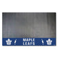 FANMATS 14251 Toronto Maple Leafs Vinyl Grill Mat - 26in. x 42in. - Deck Patio Protective Mat | Oil, flame, and UV resistant