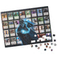 Magic The Gathering  swalkers 500 Piece Puzzle MTG Jigsaw Puzzles 500 Pieces mature-themed Puzzles 500 Piece Puzzles for mature-themeds & Kids 12+