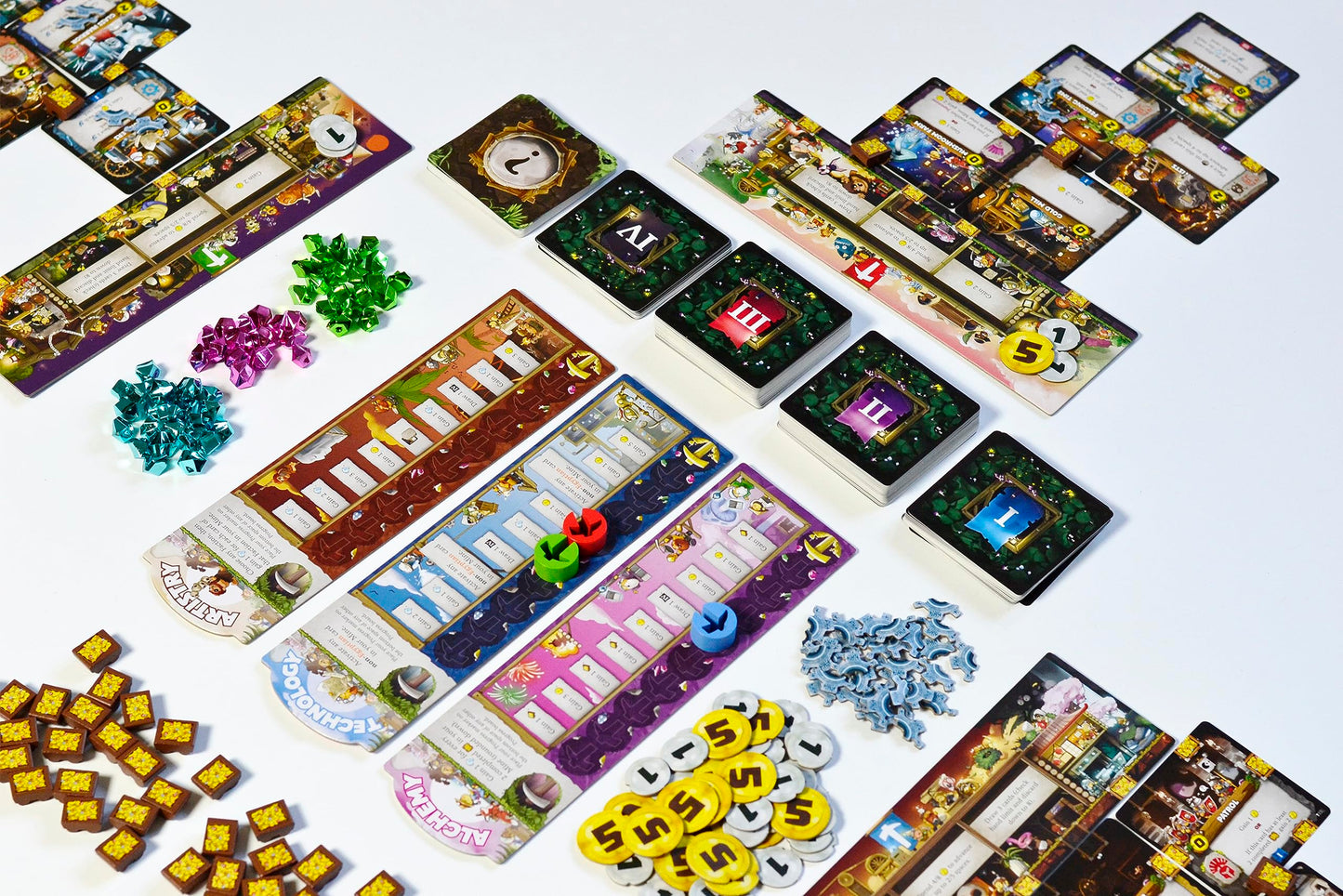 Imperial Miners By Portal Games, Strategy Board Game