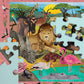 Search and Find Illustrations of African Safari Puzzle