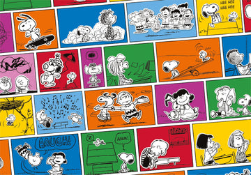 Clementoni - 39803 - Puzzle Peanuts - Jigsaw Puzzle 1000 Pieces, Jigsaw Puzzle For Adults, Comic Puzzle - Made In Italy