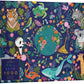 Elena Essex Puzzles For Adults 1000 Pieces - Mother Earth | Jigsaw Puzzles 1000 Pieces For Adults | Environmental Animal Panda Tiger Whale Koala Puzzle | Size 28X20 Inches