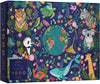 Elena Essex Puzzles For Adults 1000 Pieces - Mother Earth | Jigsaw Puzzles 1000 Pieces For Adults | Environmental Animal Panda Tiger Whale Koala Puzzle | Size 28X20 Inches