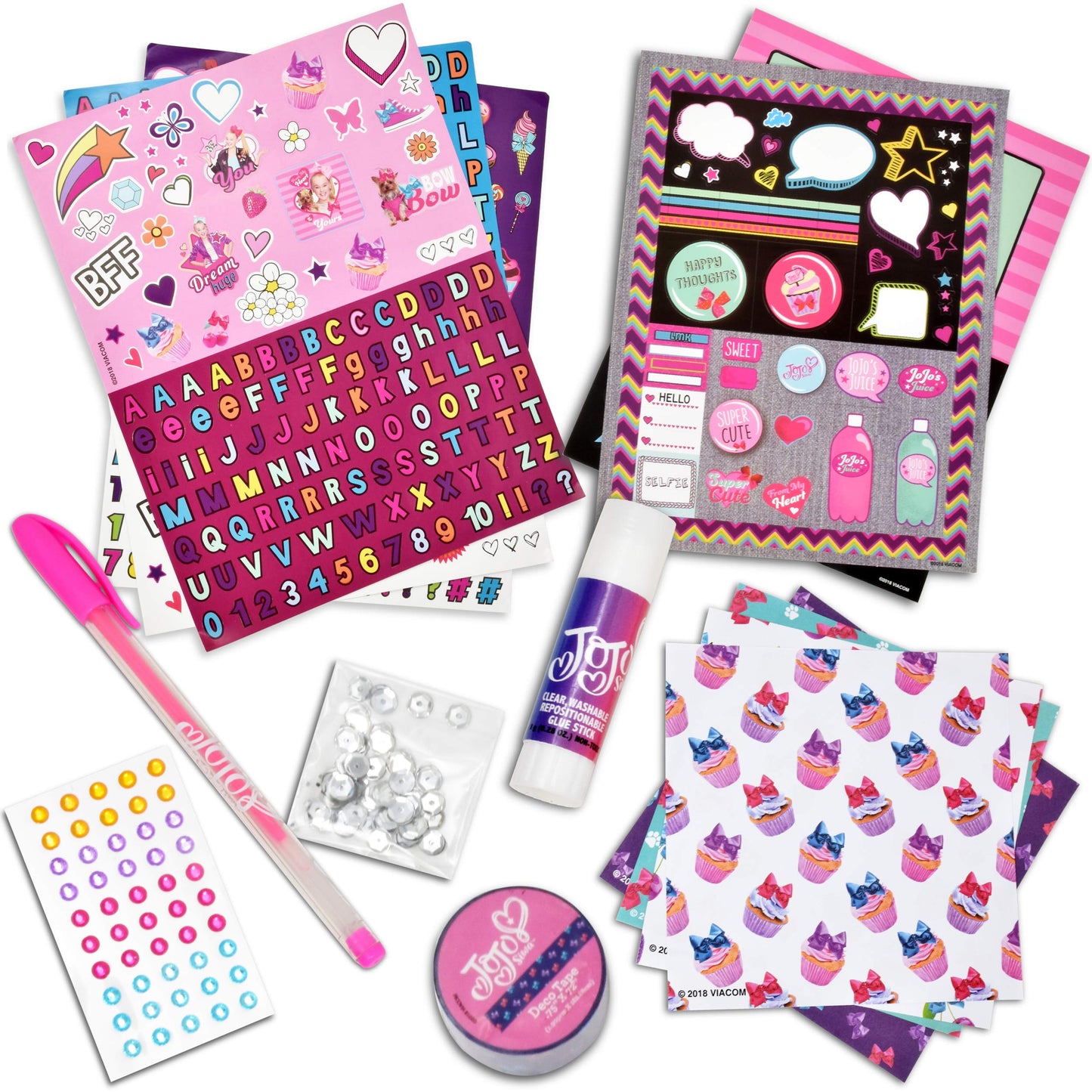 Jojo Siwa Scrapbook Set in Box
