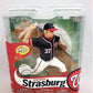 Stephen Strasburg 2013 Mcfarlane Mlb 31 Figure Blue Jersey Washington Nationals