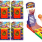 Ja-Ru Mini Finger Basketball Shooting Game (6 Pack) - Handheld Mini Basketball Game For Kids | Tabletop & Desktop Fidget Toys |
