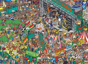 Oops! Family Puzzle 500Pc