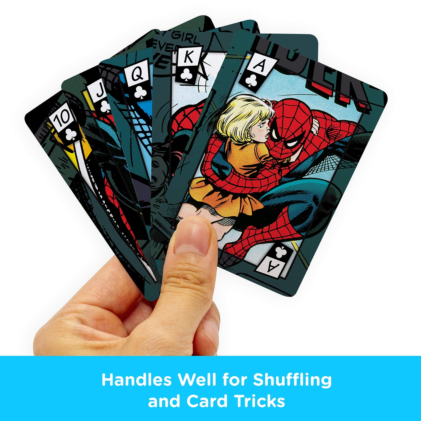 Aquarius Marvel Spider-Man Series 2 Comic Playing Cards