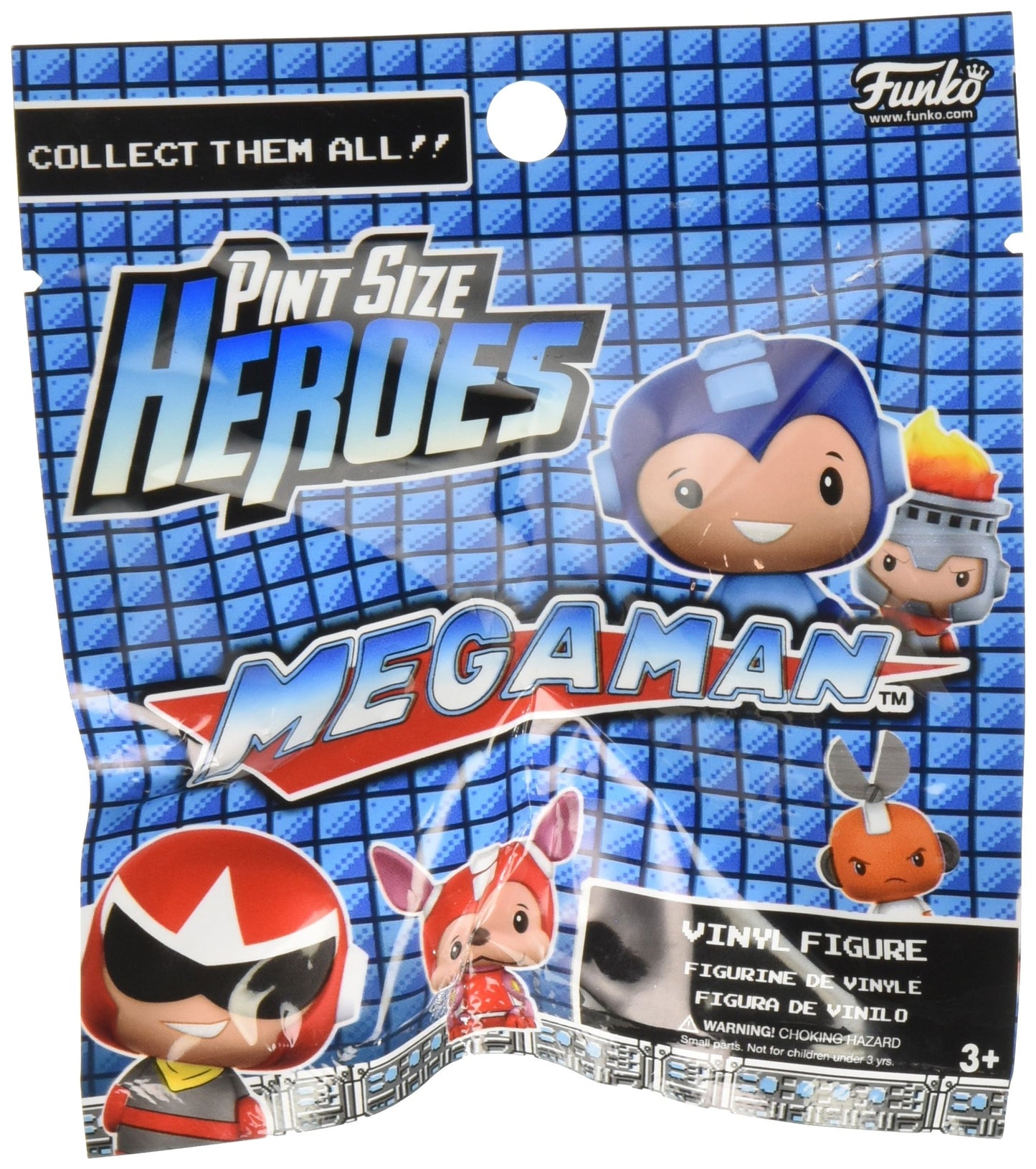 Funko Pint Size Heroes Megaman One Mystery Figure Action Figure
