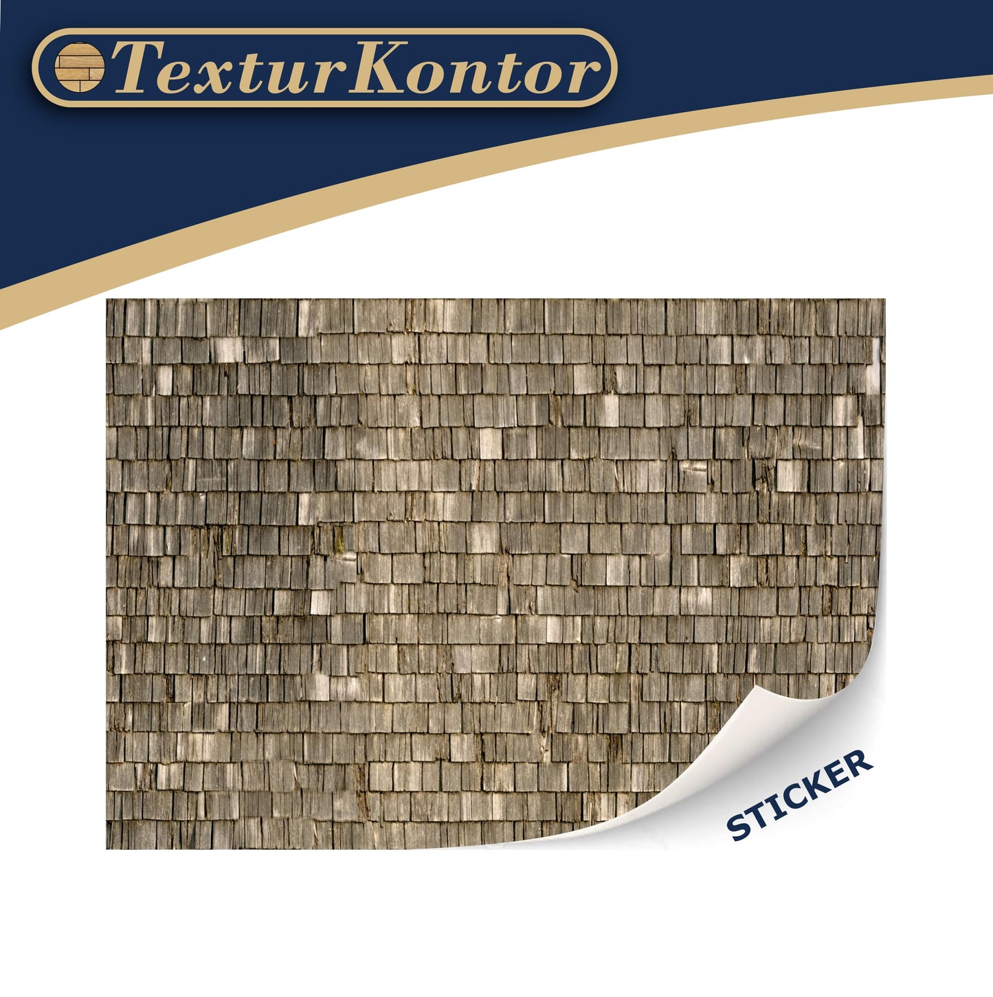 3 Sheets Self-Adhesive Roof Tiles and Shingles for Dollhouses Scale 1:12 (Roof Shingles Wood)