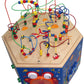 Hape Coral Reef Wooden Activity Center Table L: 25.7, W: 29.7, H: 35 Inch