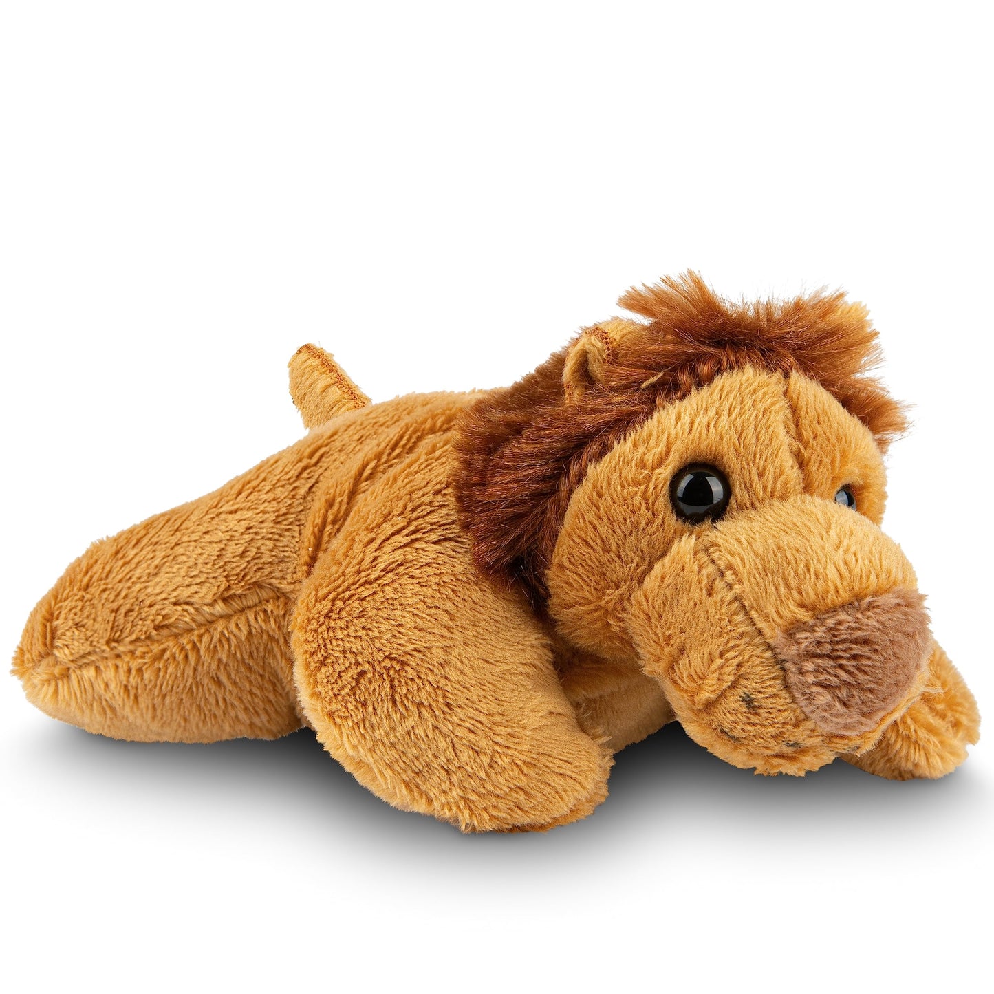 Forest & Twelfth Stuffed Lion, Single Mini Stuffed Animal Plush Toy For Kids, Safari Party Favors And Goody Bags, Classroom Treasure Box Prizes, Stocking Stuffers (Lion)