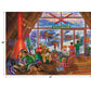 Roseart - Back To The Past - Ski Lodge - 750 Piece Jigsaw Puzzle For Adults