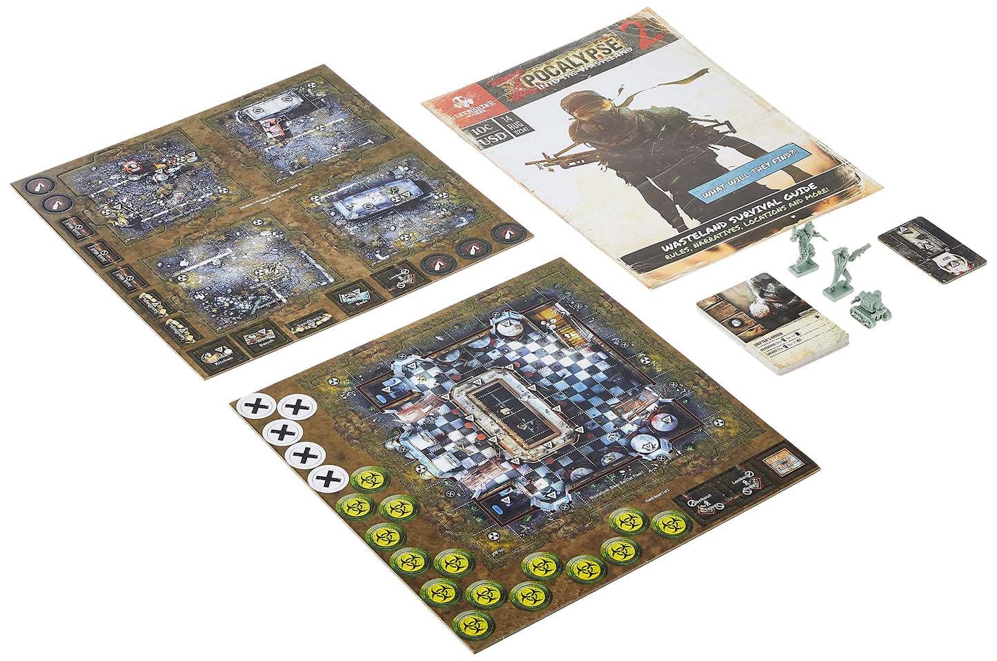 Greenbrier Games Zpocalypse 2: Wasteland Board Games