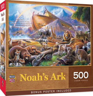 Noah'S Ark 550 Piece Jigsaw Puzzle