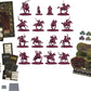Cmon A Song Of Ice & Fire Tabletop Miniatures Game Targaryen Starter Set - Command The Fierce House Targaryen! Strategy Game For