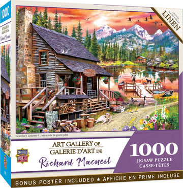Grandpa'S Getaway 1000 Pc