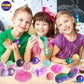 Big 25 Variety Slime Balls Party Favors For Kids, Funkidz 5.5Cm Ball Size Bulk Premade Slime Pack Toys For Boys Girls 6-12 With Galaxy, Butter, Cloud, Unicorn, Mermaid, Glow, Clear Slimes