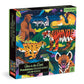 Mudpuppy Predators Illuminated 500 Piece Glow In The Dark Jigsaw Puzzle For Kids And Families, Family Puzzle With Glow In The Da