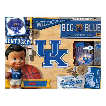 Youthefan Ncaa Kentucky Wildcats Retro Series Puzzle - 500 Pieces, Large