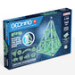 Geomag Classic Glow 142-pc Magnetic Construction Set for Kids Ages 3 and Up | Swiss-Made STEM Educational Toy Made from 100% Rec