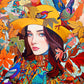 Cross & Glory 1000 Piece Jigsaw Puzzle - Wings and Whispers of Autumn, Large 20"x27", Satin Finish, CG-M-098, Cardboard
