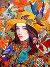 Cross & Glory 1000 Piece Jigsaw Puzzle - Wings and Whispers of Autumn, Large 20"x27", Satin Finish, CG-M-098, Cardboard