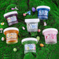 6 Pack Animal Slime Kit, 20 Fl Oz Clear Slime For Kids, Jelly Cube Crunchy Slime Pack, Pink Slime Kit For Girls And Boys Ages 8-
